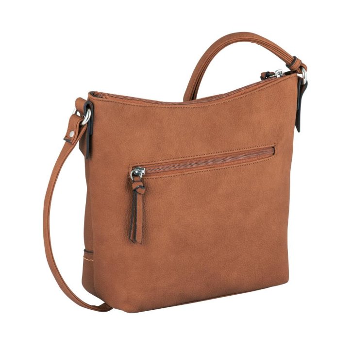 Tom Tailor TOM TAILOR Imeri cross bag S cognac